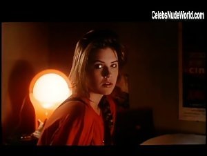 Eva LaRue Gorgeous,underwear scene in Crash and Burn (1990) 8