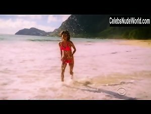 Grace Park Sexy, bikini scene in Hawaii Five-0 (2010-2020) 10
