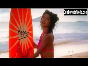 Grace Park Sexy, bikini scene in Hawaii Five-0 (2010-2020) 11