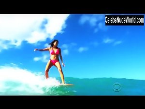 Grace Park Sexy, bikini scene in Hawaii Five-0 (2010-2020) 5