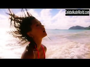 Grace Park Sexy, bikini scene in Hawaii Five-0 (2010-2020) 9