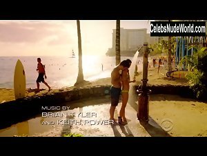Grace Park Outdoor , Shower scene in Hawaii Five-0 (2010-2020) 11