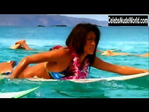 Grace Park Swimsuit , Outdoor scene in Hawaii Five-0 (2010-2020) 11