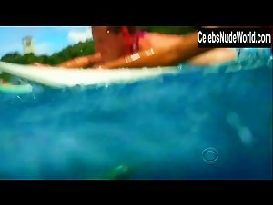 Grace Park Swimsuit , Outdoor scene in Hawaii Five-0 (2010-2020) 15