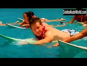 Grace Park Swimsuit , Outdoor scene in Hawaii Five-0 (2010-2020) 17
