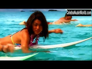 Grace Park Swimsuit , Outdoor scene in Hawaii Five-0 (2010-2020) 6