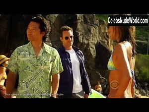 Grace Park Wet , Great Butt scene in Hawaii Five-0 (2010-2020) 20