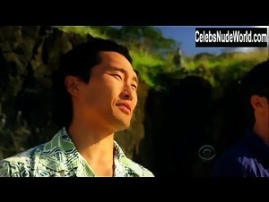 Grace Park Wet , Great Butt scene in Hawaii Five-0 (2010-2020) 7