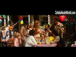 Jenna Fischer Outdoor , Sexy Dress scene in Walk Hard: The Dewey Cox Story (2007) 2