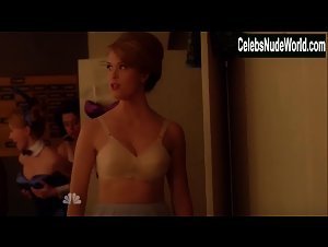 Amber Heard, Jenna Dewan, Leah Renee underwear, Sexy scene in The Playboy Club (2011)