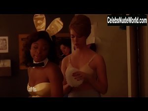 Amber Heard, Jenna Dewan, Leah Renee underwear, Sexy scene in The Playboy Club (2011) 16