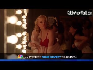 Amber Heard, Jenna Dewan, Leah Renee underwear, Sexy scene in The Playboy Club (2011) 2