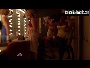 Amber Heard, Jenna Dewan, Leah Renee underwear, Sexy scene in The Playboy Club (2011) 20