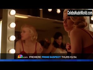 Amber Heard, Jenna Dewan, Leah Renee underwear, Sexy scene in The Playboy Club (2011) 3