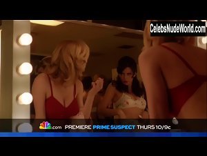 Amber Heard, Jenna Dewan, Leah Renee underwear, Sexy scene in The Playboy Club (2011) 4