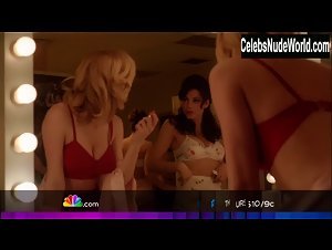 Amber Heard, Jenna Dewan, Leah Renee underwear, Sexy scene in The Playboy Club (2011) 5