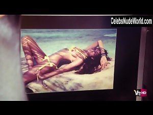 Izabel Goulart thong, Sexy scene in Sports Illustrated: The Making of Swimsuit 2012 (2012) 16