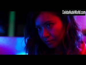 Katie Leung, Kae Alexander Sexy, lesbian scene in Strangers (2018) 10