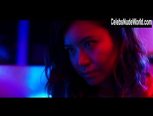 Katie Leung, Kae Alexander Sexy, lesbian scene in Strangers (2018) 11