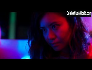 Katie Leung, Kae Alexander Sexy, lesbian scene in Strangers (2018) 14