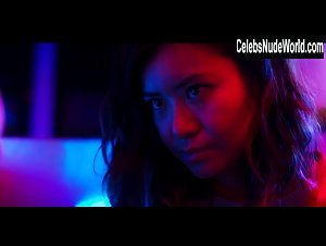 Katie Leung, Kae Alexander Sexy, lesbian scene in Strangers (2018) 15