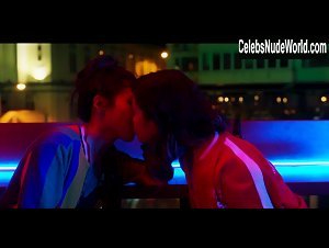 Katie Leung, Kae Alexander Sexy, lesbian scene in Strangers (2018) 20