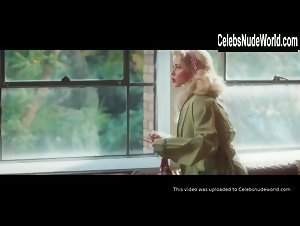 Julianne Hough Blonde , Cleavage scene in Bigger (2018) 14