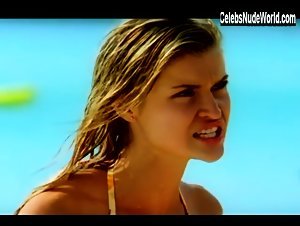 Joanna Krupa Beach , Babes scene in Max Havoc: Curse of the Dragon (2004) 13