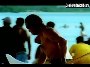 Joanna Krupa Beach , Babes scene in Max Havoc: Curse of the Dragon (2004) 19