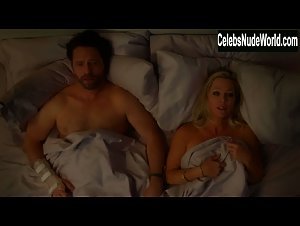 Jennie Garth underwear, Sexy scene in BH90210 (2019) 1