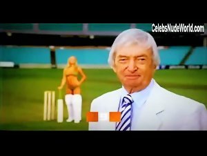 Lara Bingle Sexy, bikini scene in 3 Ashes Test Commercial 10