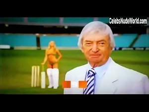 Lara Bingle Sexy, bikini scene in 3 Ashes Test Commercial 11