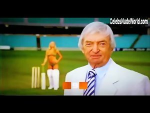 Lara Bingle Sexy, bikini scene in 3 Ashes Test Commercial 12
