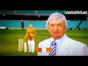 Lara Bingle Sexy, bikini scene in 3 Ashes Test Commercial 14