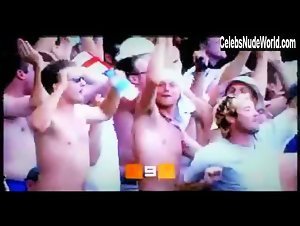 Lara Bingle Sexy, bikini scene in 3 Ashes Test Commercial 3