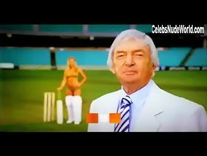 Lara Bingle Sexy, bikini scene in 3 Ashes Test Commercial 7