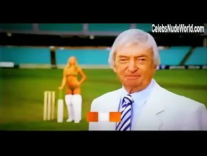 Lara Bingle Sexy, bikini scene in 3 Ashes Test Commercial 8