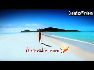 Lara Bingle Sexy scene in Australia Tourism Commercial (2006) 10