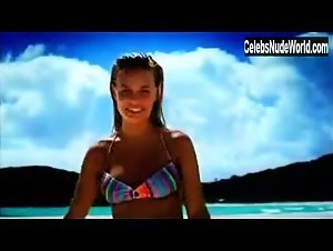 Lara Bingle Sexy scene in Australia Tourism Commercial (2006)