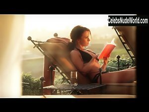 Lacey Chabert bikini, Sexy scene in Imaginary Friend (2012) 6