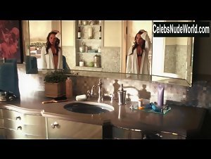 Lacey Chabert Lingerie , Shower scene in Imaginary Friend (2012) 8