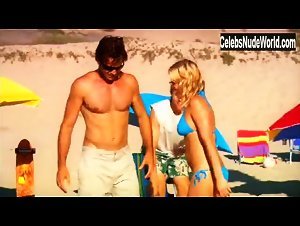 Kristin Cavallari Blonde , Babe scene in Beach Kings (2008) 10