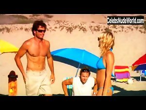 Kristin Cavallari Blonde , Babe scene in Beach Kings (2008) 9