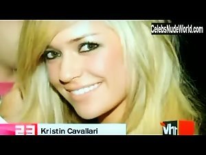 Kristin Cavallari bikini, Sexy scene in Maxim Hot 100 '06 7