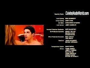 Kristy Hinze underwear, Sexy scene in Boys and Girls (2000) 13