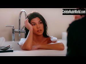 Kourtney Kardashian Sexy, underwear scene in Keeping Up with the Kardashians (2007-2021) 13