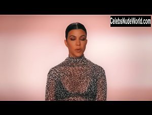 Kourtney Kardashian Sexy, underwear scene in Keeping Up with the Kardashians (2007-2021) 14