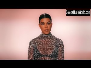Kourtney Kardashian Sexy, underwear scene in Keeping Up with the Kardashians (2007-2021) 15