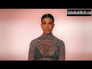 Kourtney Kardashian Sexy, underwear scene in Keeping Up with the Kardashians (2007-2021)