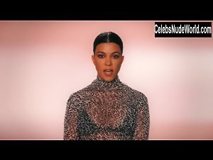 Kourtney Kardashian Sexy, underwear scene in Keeping Up with the Kardashians (2007-2021) 9